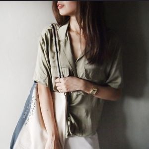 Zara Top Size Small